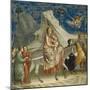 The Flight into Egypt, Detail from Life and Passion of Christ, 1303-1305-Giotto di Bondone-Mounted Giclee Print