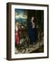 The Flight into Egypt. Panel from an Altarpiece, Ca 1515-null-Framed Giclee Print