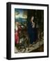 The Flight into Egypt. Panel from an Altarpiece, Ca 1515-null-Framed Giclee Print