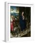 The Flight into Egypt. Panel from an Altarpiece, Ca 1515-null-Framed Giclee Print