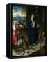 The Flight into Egypt. Panel from an Altarpiece, Ca 1515-null-Framed Stretched Canvas