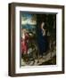 The Flight into Egypt. Panel from an Altarpiece, Ca 1515-null-Framed Giclee Print