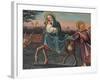 The Flight into Egypt, St. Anthony Coptic Church, Jerusalem, Israel, Middle East-Godong-Framed Photographic Print