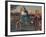 The Flight into Egypt, St. Anthony Coptic Church, Jerusalem, Israel, Middle East-Godong-Framed Photographic Print