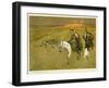 The Flight into Egypt, St Matthew - Chapter 2 - Bible-James Jacques Joseph Tissot-Framed Giclee Print