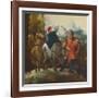 The Flight into Egypt-Wolf Huber-Framed Collectable Print