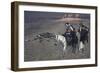 The Flight into Egypt-James Tissot-Framed Giclee Print