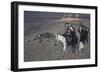 The Flight into Egypt-James Tissot-Framed Giclee Print