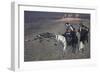 The Flight into Egypt-James Tissot-Framed Giclee Print