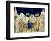 The Flight into Egypt-Giotto di Bondone-Framed Premium Giclee Print