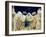 The Flight into Egypt-Giotto di Bondone-Framed Giclee Print