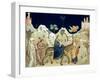 The Flight into Egypt-Giotto di Bondone-Framed Giclee Print