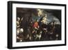 The Flight into Egypt-Jacopo Bassano-Framed Giclee Print