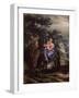 The Flight Into Egypt-Giuseppe Cesari Arpino-Framed Giclee Print