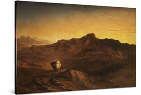 The Flight into Egypt-John Martin-Stretched Canvas