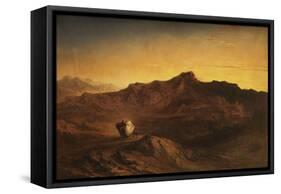The Flight into Egypt-John Martin-Framed Stretched Canvas