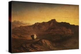 The Flight into Egypt-John Martin-Stretched Canvas