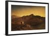 The Flight into Egypt-John Martin-Framed Giclee Print