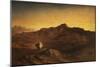 The Flight into Egypt-John Martin-Mounted Giclee Print