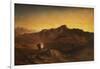 The Flight into Egypt-John Martin-Framed Giclee Print