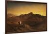 The Flight into Egypt-John Martin-Framed Giclee Print