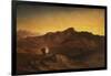 The Flight into Egypt-John Martin-Framed Giclee Print