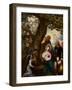 The Flight into Egypt-Abraham Bloemaert-Framed Giclee Print