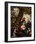 The Flight into Egypt-Abraham Bloemaert-Framed Giclee Print