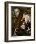 The Flight into Egypt-Abraham Bloemaert-Framed Giclee Print