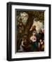 The Flight into Egypt-Abraham Bloemaert-Framed Giclee Print