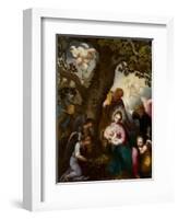 The Flight into Egypt-Abraham Bloemaert-Framed Giclee Print