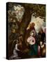 The Flight into Egypt-Abraham Bloemaert-Stretched Canvas