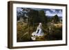 The Flight into Egypt-Joachim Patinir-Framed Giclee Print