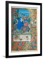 The Flight into Egypt-French School-Framed Giclee Print