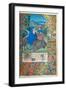 The Flight into Egypt-French School-Framed Giclee Print