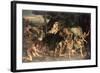 The Flight into Egypt-Jacopo Bassano-Framed Giclee Print