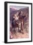 The Flight into Egypt-Harold Copping-Framed Giclee Print