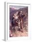 The Flight into Egypt-Harold Copping-Framed Giclee Print