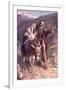 The Flight into Egypt-Harold Copping-Framed Giclee Print