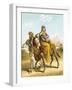 The Flight into Egypt-English-Framed Giclee Print