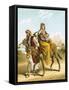 The Flight into Egypt-English-Framed Stretched Canvas