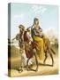 The Flight into Egypt-English-Stretched Canvas