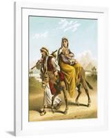 The Flight into Egypt-English-Framed Giclee Print