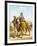 The Flight into Egypt-English-Framed Giclee Print