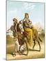 The Flight into Egypt-English-Mounted Giclee Print