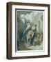 The Flight into Egypt-Ambrose Dudley-Framed Giclee Print