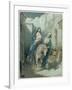 The Flight into Egypt-Ambrose Dudley-Framed Giclee Print