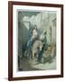 The Flight into Egypt-Ambrose Dudley-Framed Giclee Print