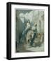 The Flight into Egypt-Ambrose Dudley-Framed Giclee Print