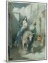 The Flight into Egypt-Ambrose Dudley-Mounted Giclee Print